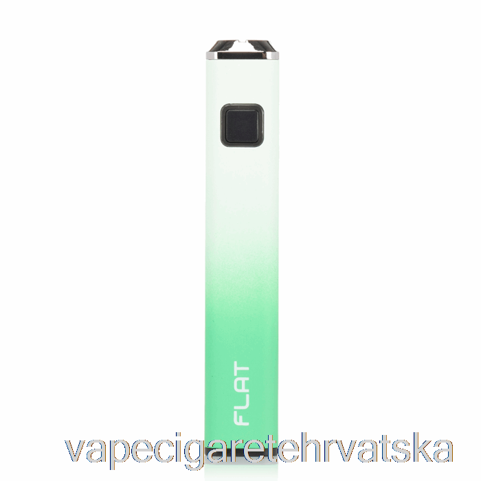 Vape Hrvatska Yocan Flat 510 Baterija Zelena Bijela